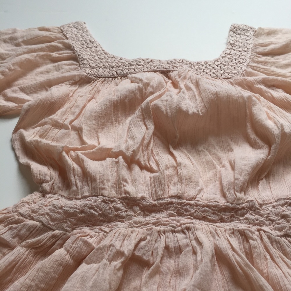 Calypso’s Pink dress